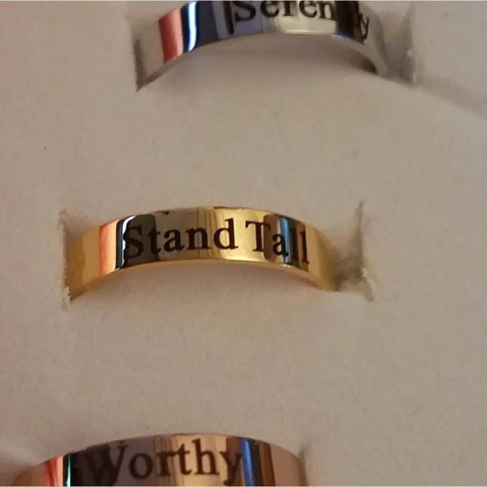 Set of 3 Band Rings‎